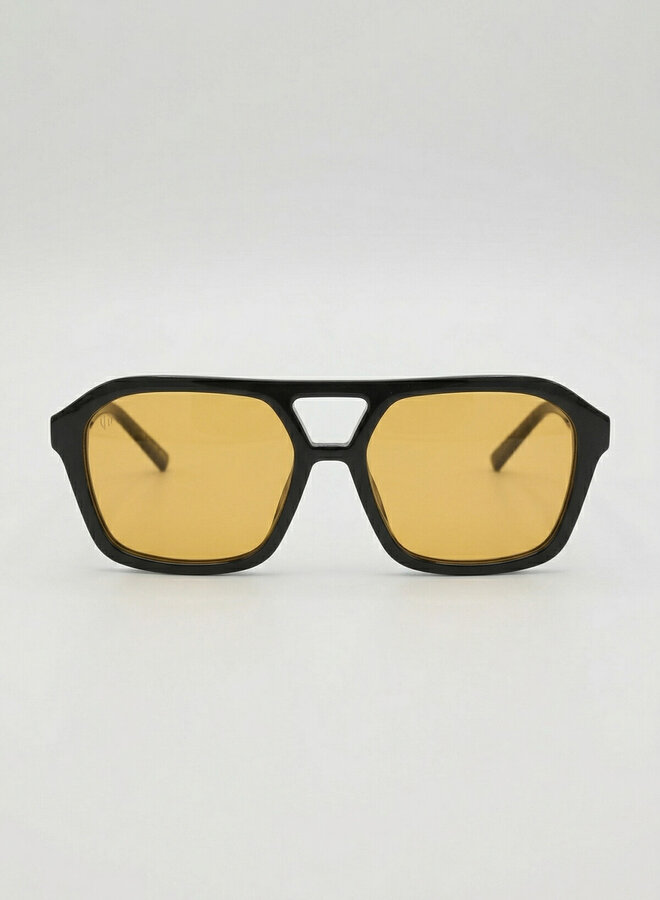 Zonnebril oranje mash-up dupe