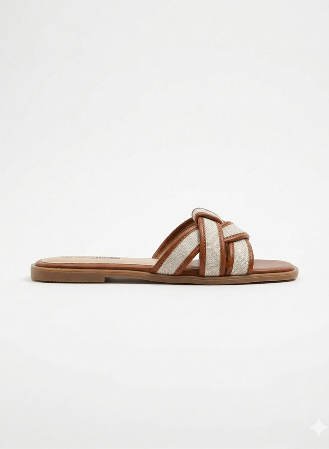 Slipper Hermes extra dupe camel