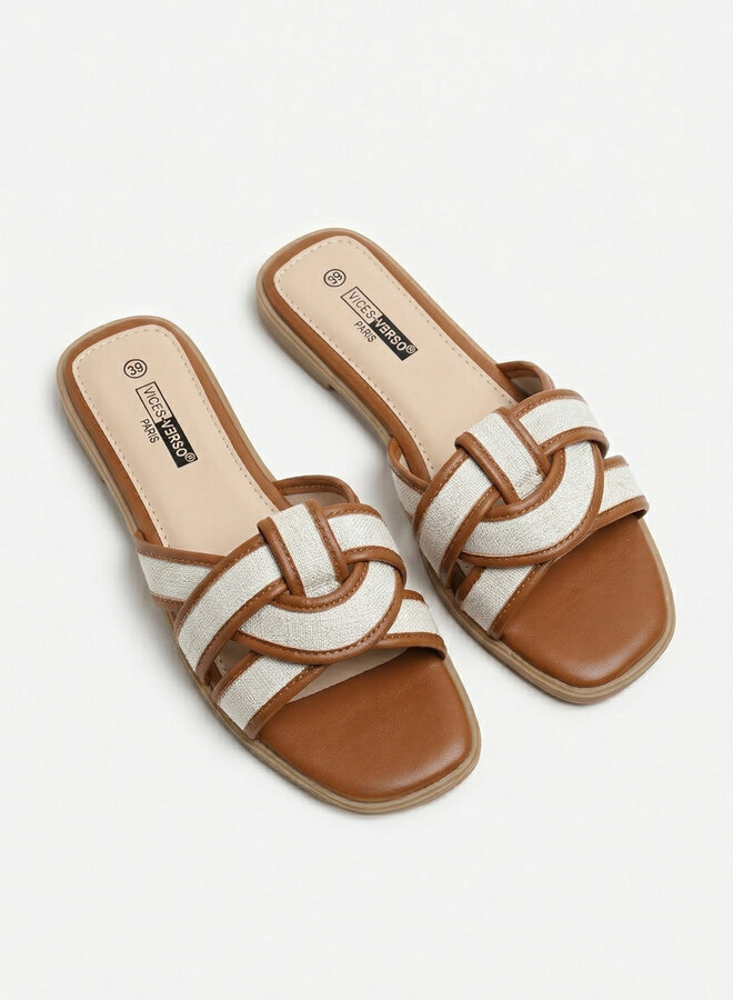 Slipper Hermes extra dupe camel