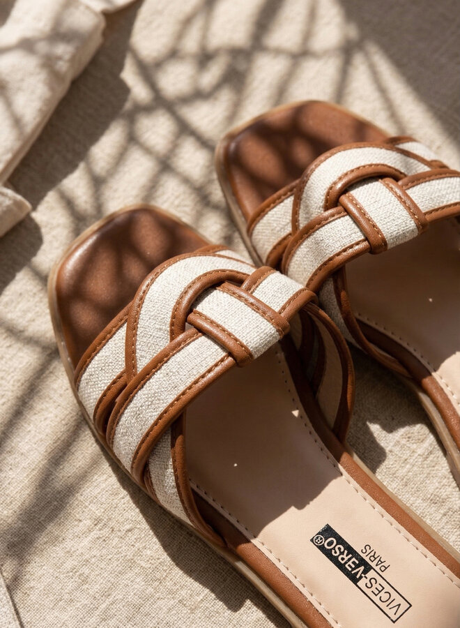 Slipper Hermes extra dupe camel