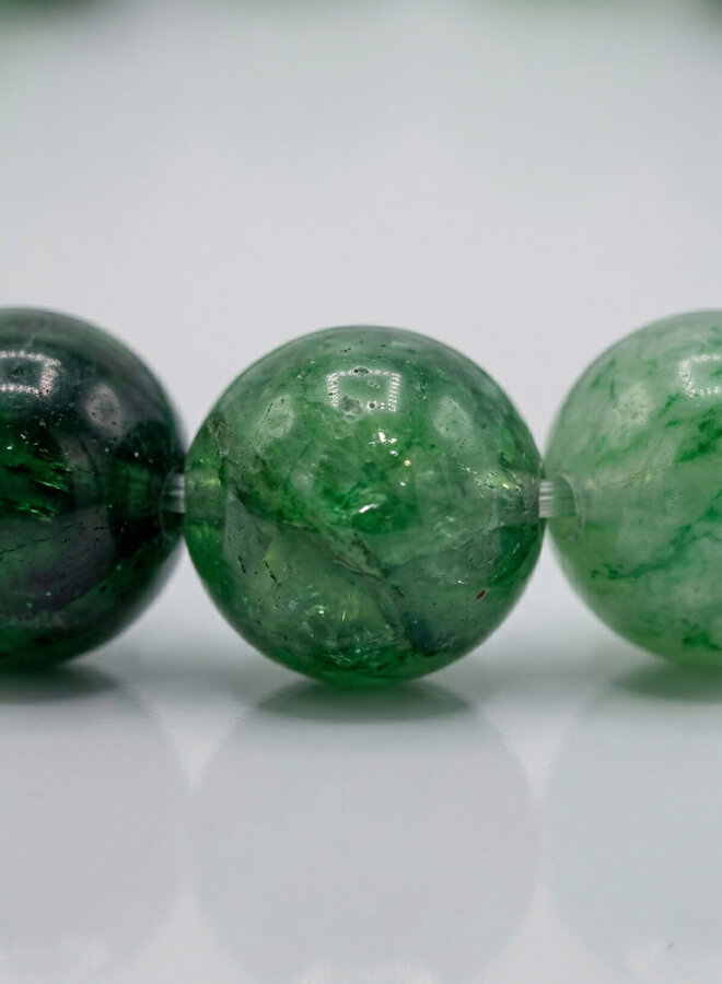 Kralen armband Lexie groen