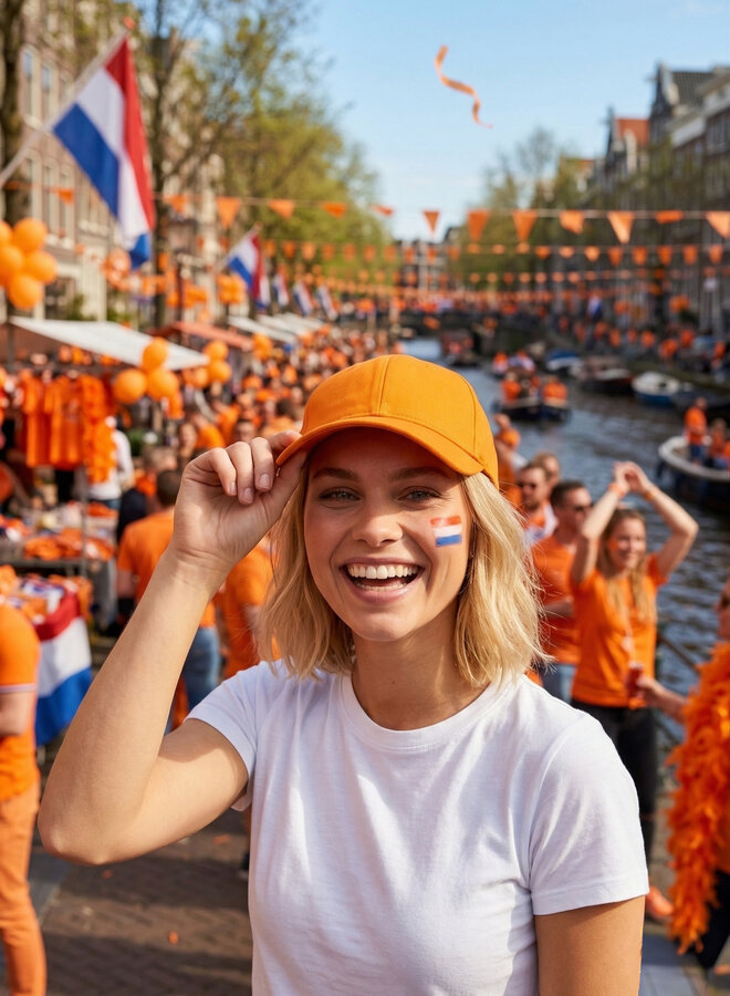 Pet LIMITLESS  effen oranje