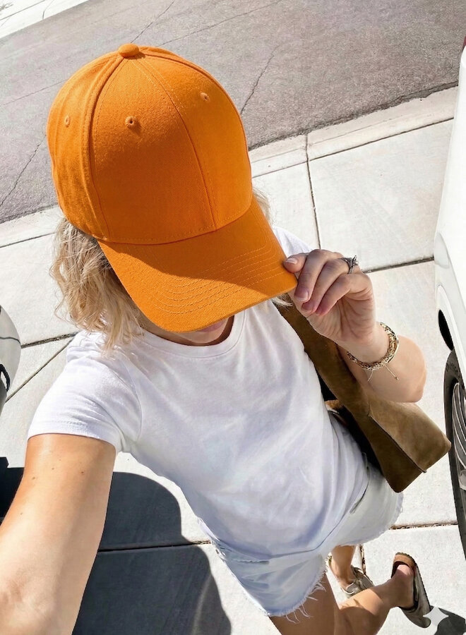 Pet LIMITLESS  effen oranje