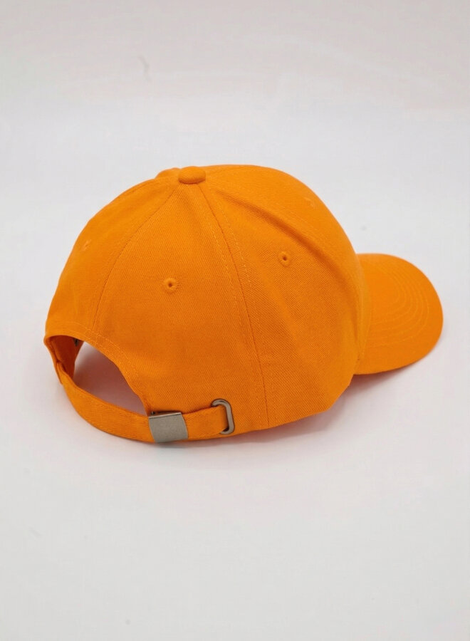 Pet LIMITLESS  effen oranje