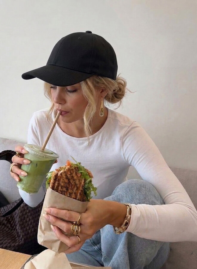 Pet LIMITLESS  effen zwart