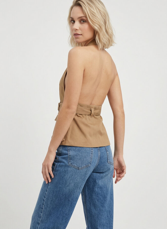 Top Bibi met open rug