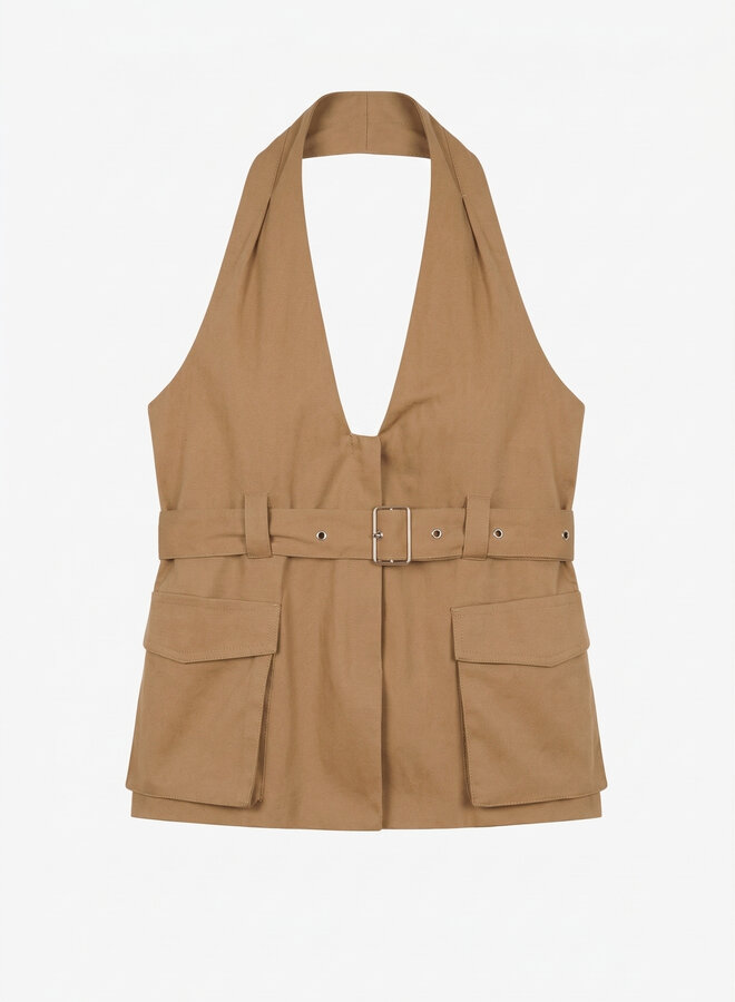 Top Bibi met open rug