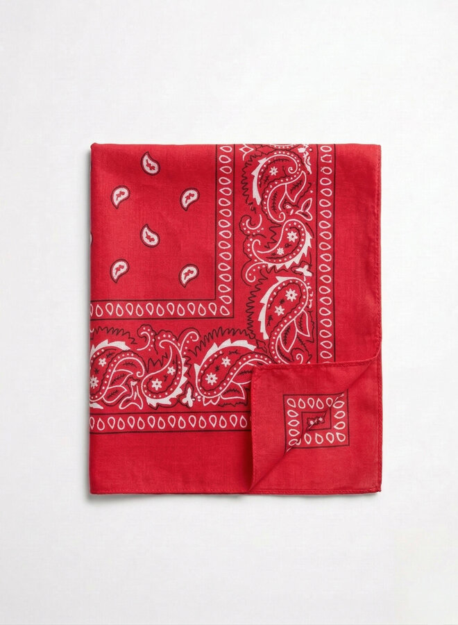 Bandana sjaaltje felroze