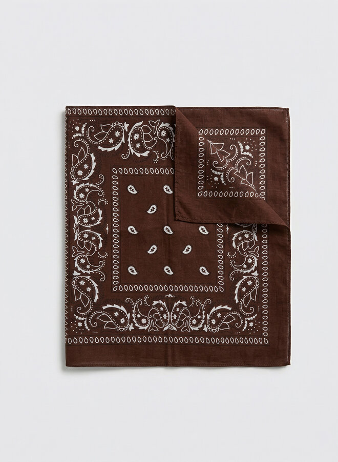 Bandana sjaaltje chocolade