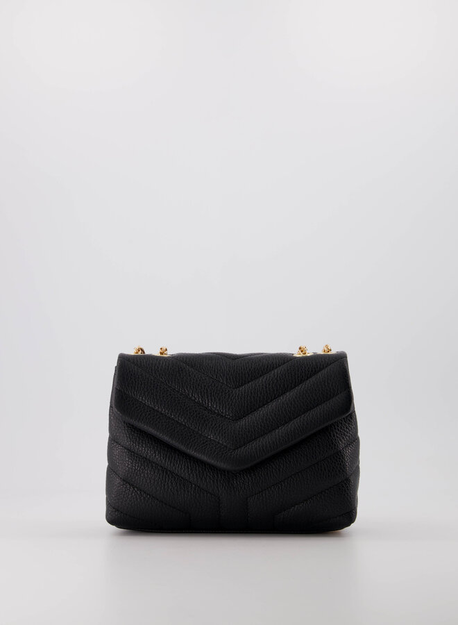 Leren tas Celine zwart