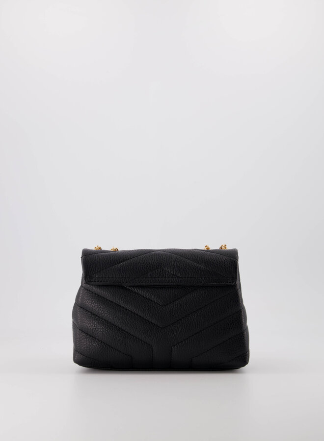 Leren tas Celine zwart