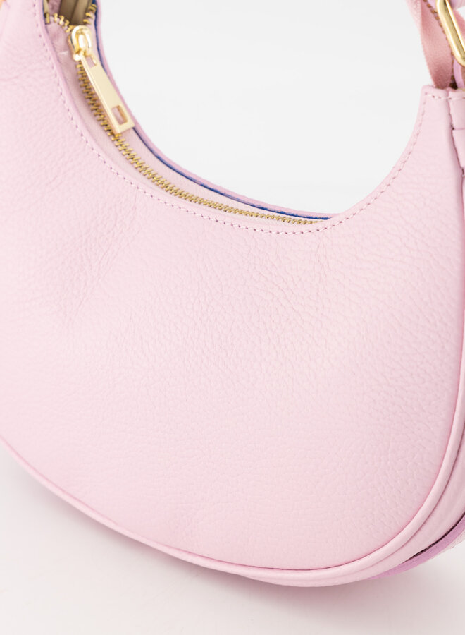 Leren tas Gewenny roze