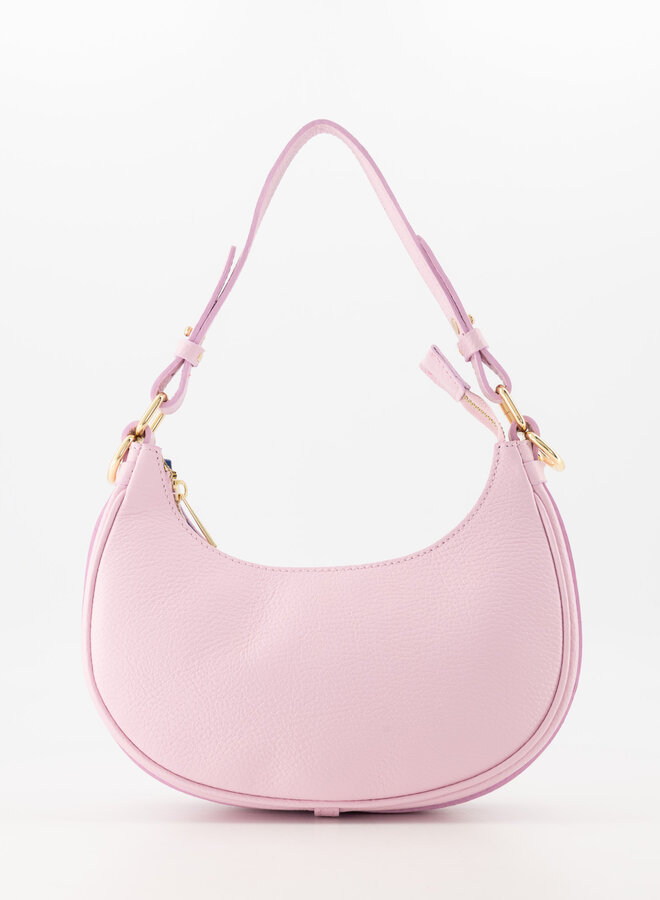 Leren tas Gewenny roze