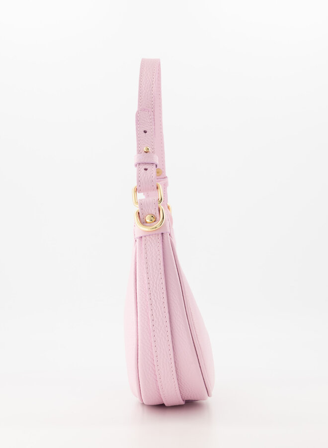 Leren tas Gewenny roze