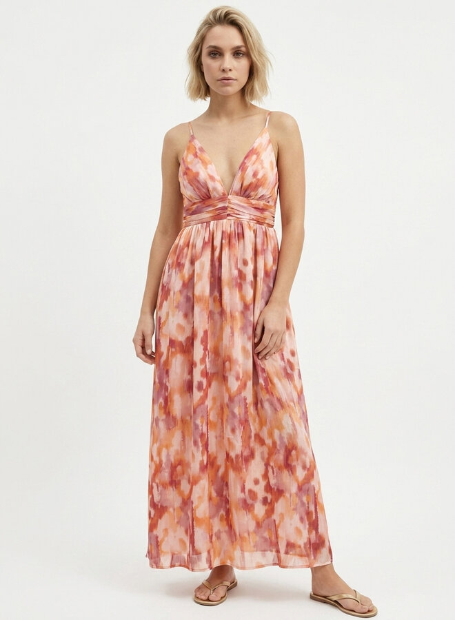 Maxi jurk sunset