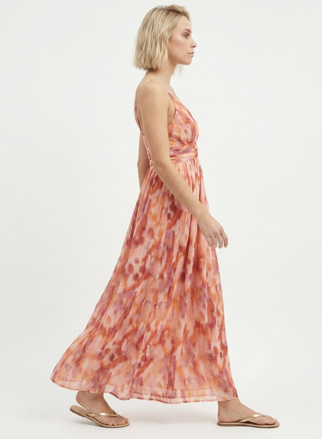 Maxi jurk sunset