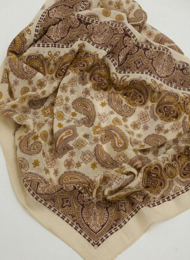 Sjaal boho print