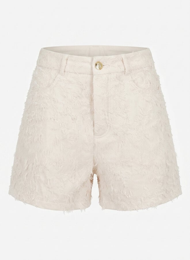 Short fur beige
