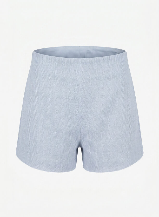 Zomers short blauw