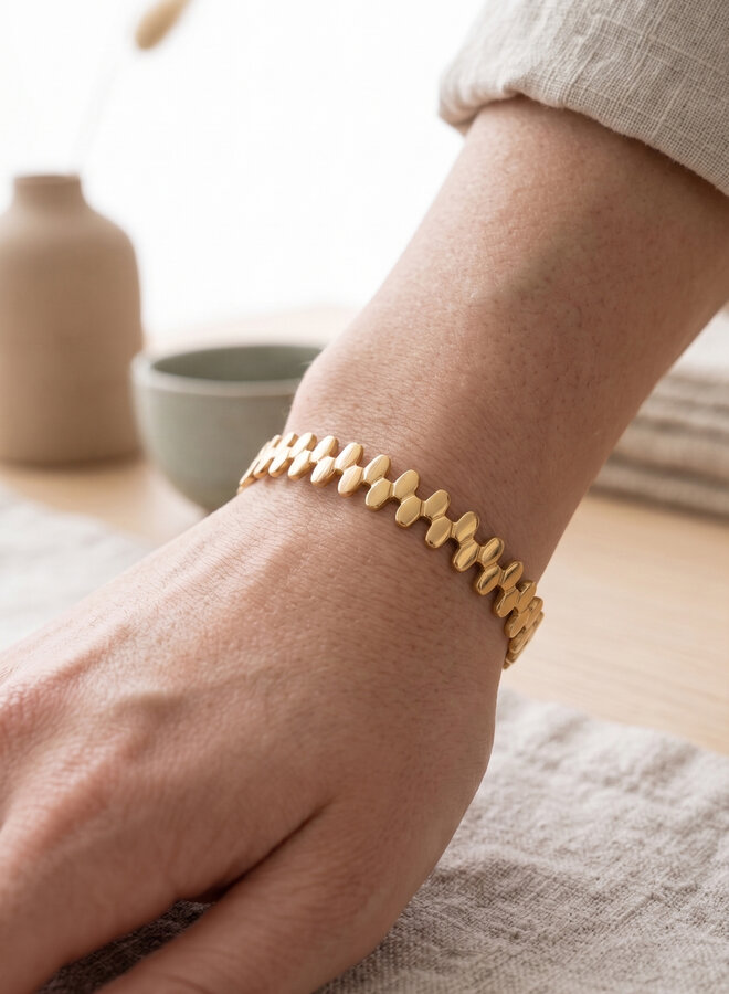 Bangle armband dots