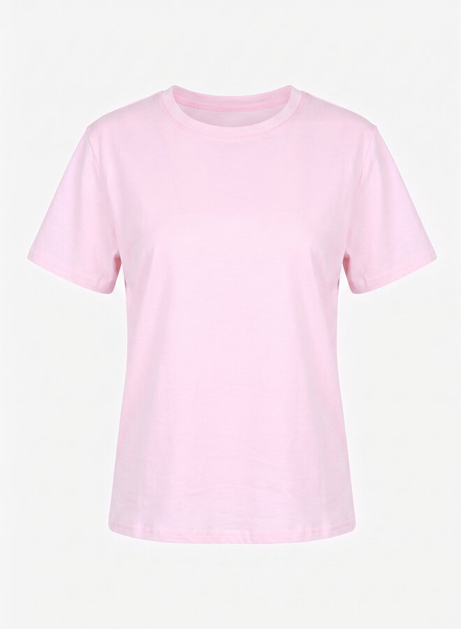 Katoenen shirt Sadie roze