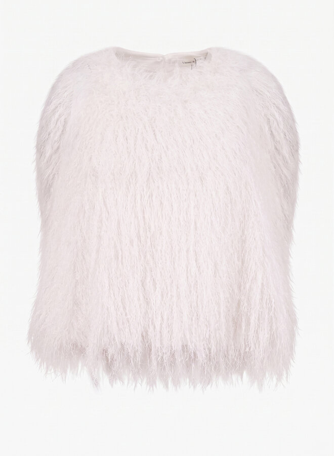 Top Vivi fur beige