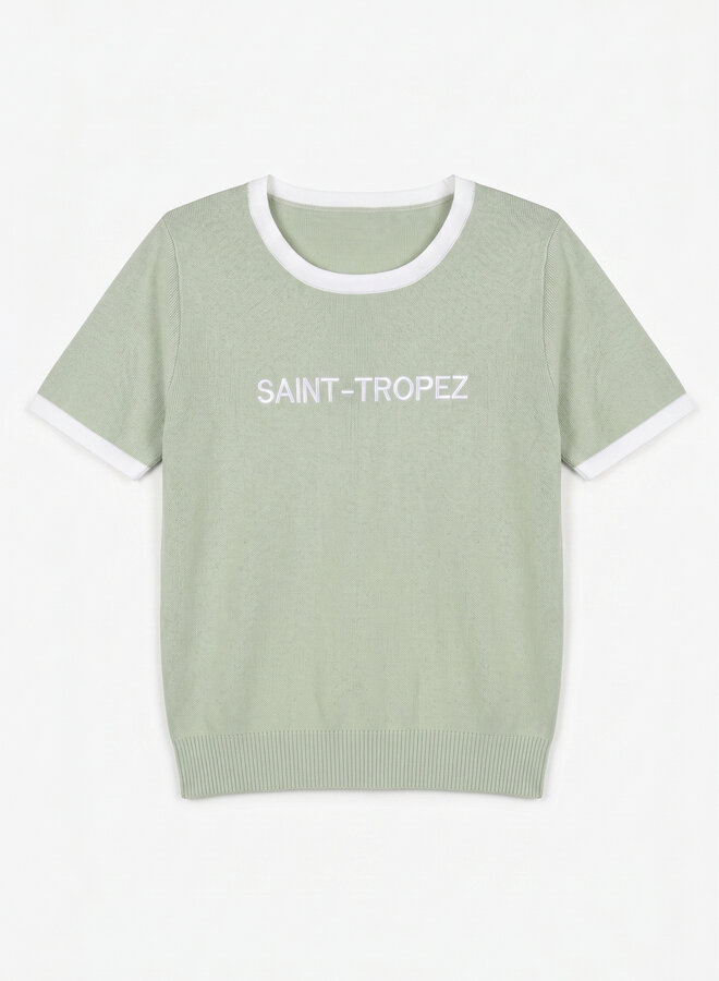 Top Saint Tropez groen