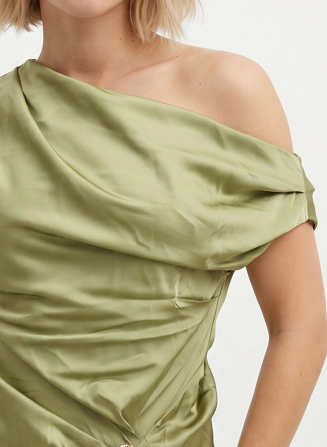 Elegante top groen