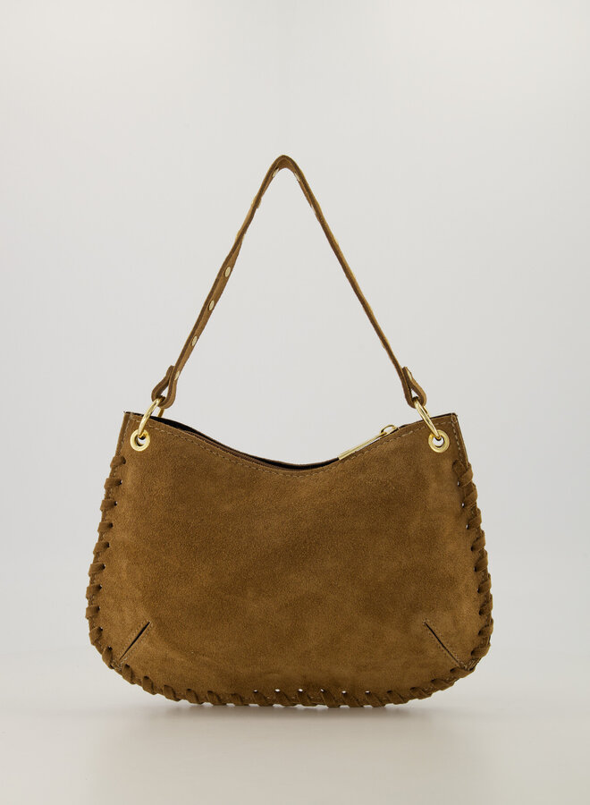Schoudertas Cassy taupe