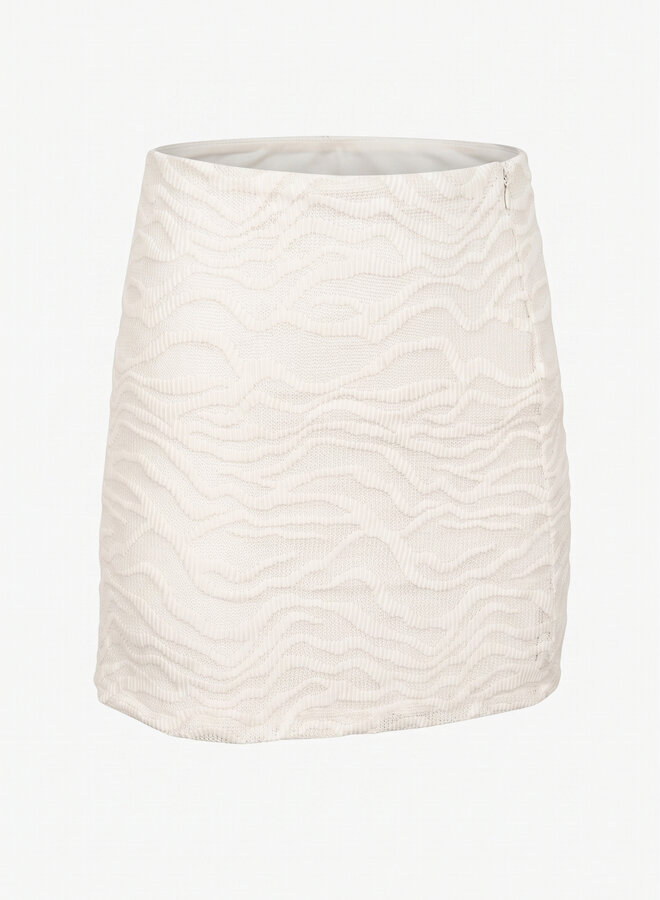 Zomer rok beach beige