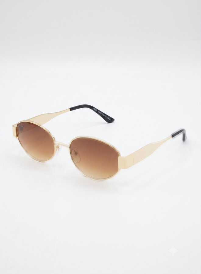 Zonnebril Celine dupe bruin