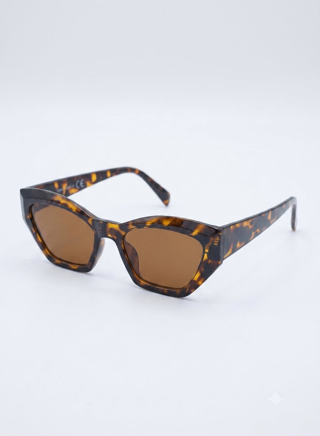 Zonnebril Saar leopard