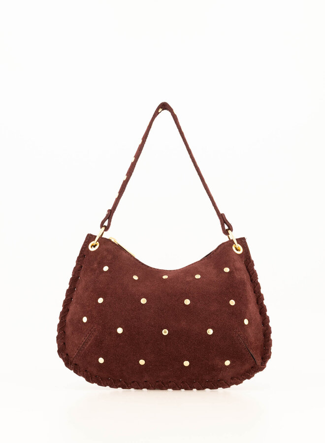 Schoudertas Cassy burgundy