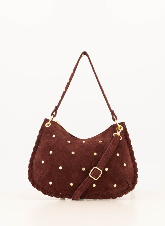 Schoudertas Cassy burgundy