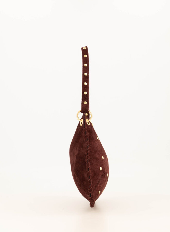Schoudertas Cassy burgundy