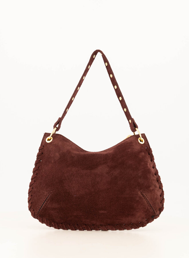 Schoudertas Cassy burgundy