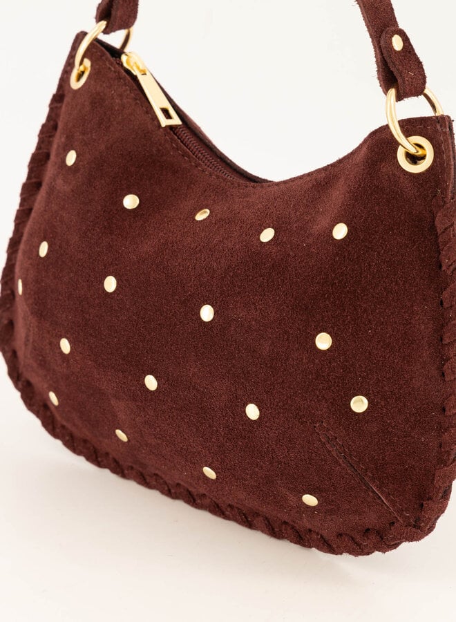 Schoudertas Cassy burgundy