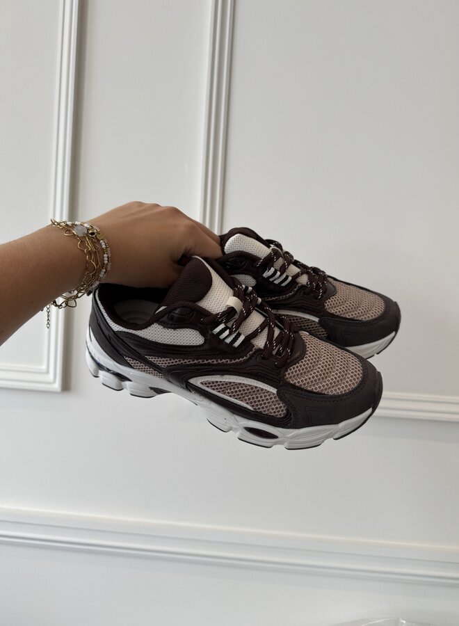 Sneakers chocolade