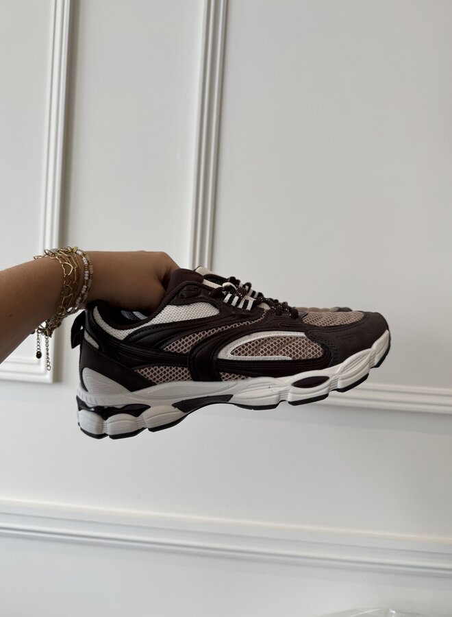 Sneakers chocolade