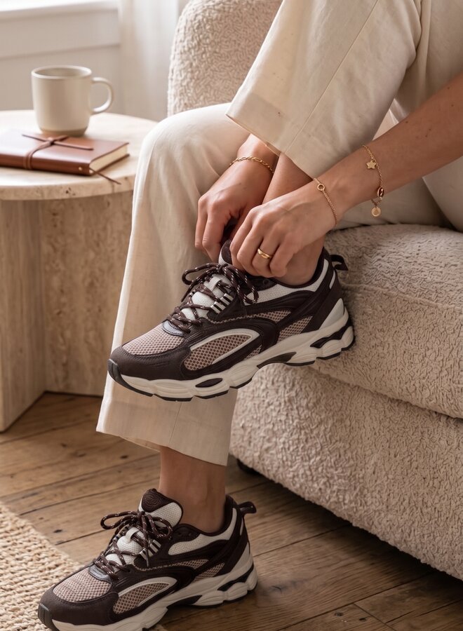 Sneakers chocolade