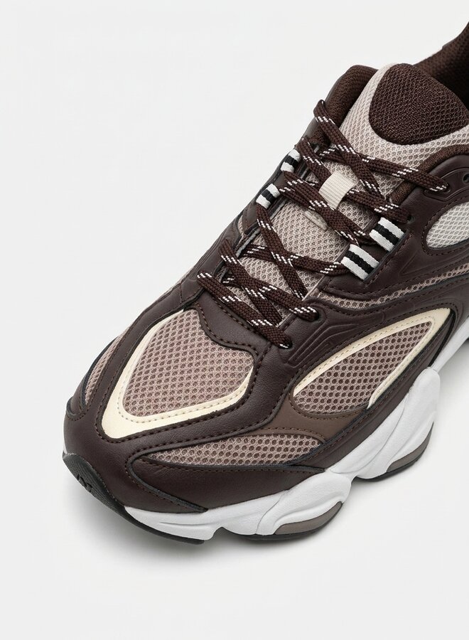 Sneakers chocolade