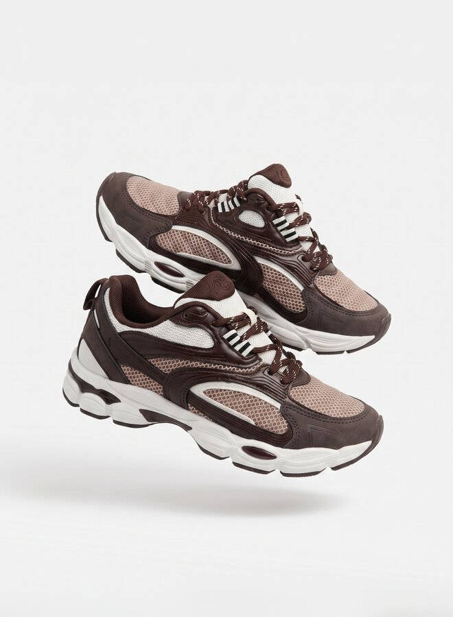 Sneakers chocolade