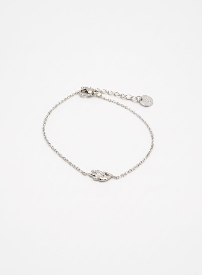Fijne armband met blad