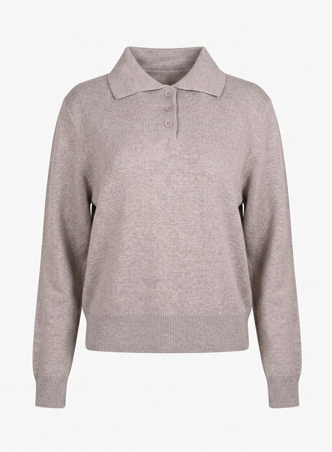 Jogger polo beige