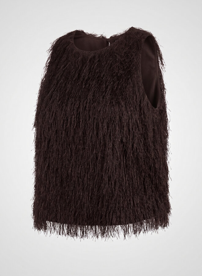 Top Vivi fur chocolade