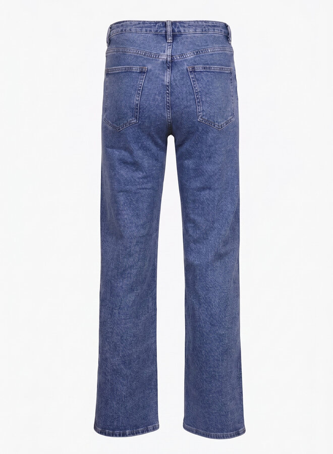 Jeans met hartjes