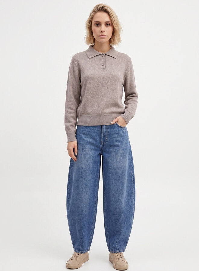 Jeans ballon fit extra tall