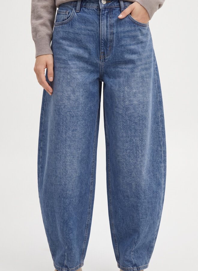 Jeans ballon fit extra tall