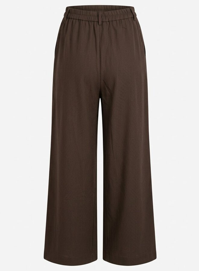 Pantalon wide leg Jamie khaki