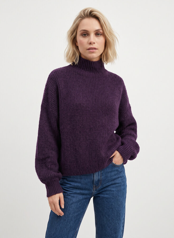 Grote coltrui Emma burgundy rood